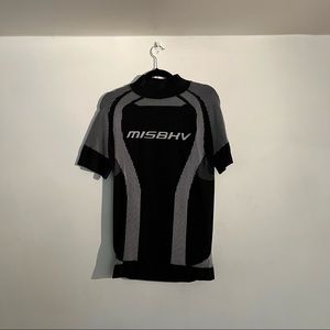SOLD - MISBHV Fitted Short-Sleeved Sport T-Shirt
